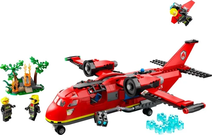 Feuerwehr-Rettungsflugzeug