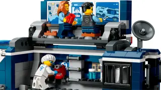 Mobiel forensisch laboratorium van de politie
