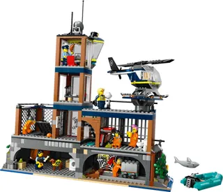 Polizeigefängnisinsel