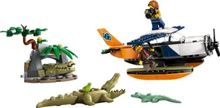 Dschungel-Explorer-Wasserflugzeug