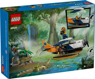 Jungle Explorer watervliegtuig
