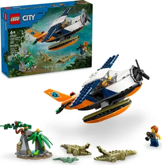 Jungle Explorer watervliegtuig