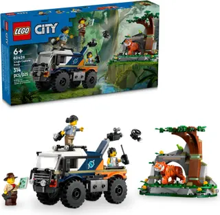 Camion Jungle Explorer