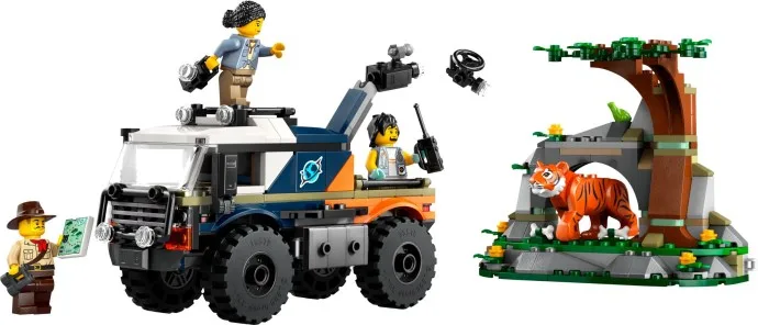 Camion Jungle Explorer