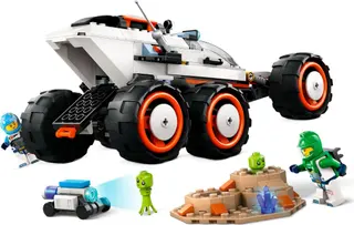 Space Explorer Rover and Alien Life