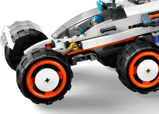 Space Explorer Rover and Alien Life