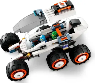 Space Explorer Rover and Alien Life