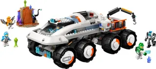 Command Rover und Kranlader