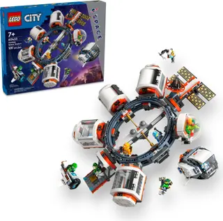 Station spatiale modulaire