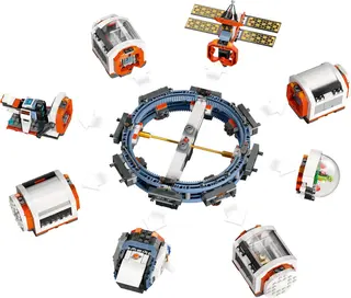 Station spatiale modulaire