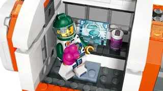 Station spatiale modulaire