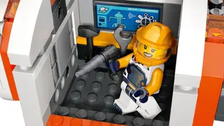 Station spatiale modulaire