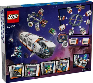 Station spatiale modulaire