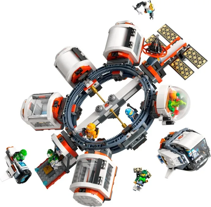 Station spatiale modulaire
