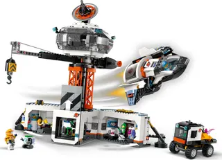 Space Base and Rocket Launchpad