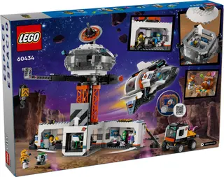 Space Base and Rocket Launchpad