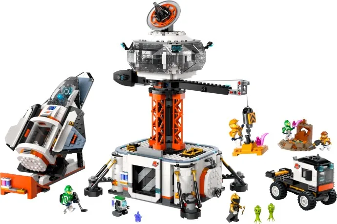 Space Base and Rocket Launchpad