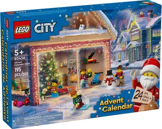 Calendrier de l'Avent LEGO City 2024