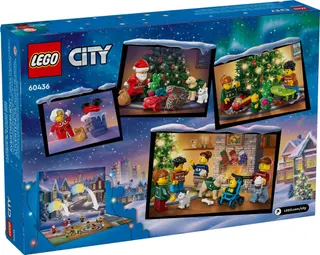 Calendrier de l'Avent LEGO City 2024