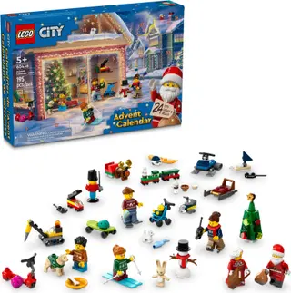 Calendrier de l'Avent LEGO City 2024