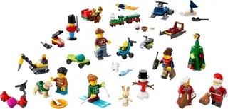 Calendrier de l'Avent LEGO City 2024