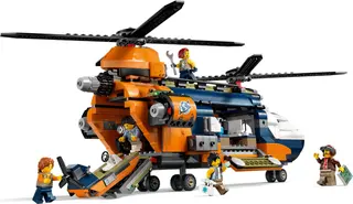 Dschungel-Explorer-Hubschrauber