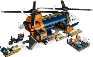Dschungel-Explorer-Hubschrauber
