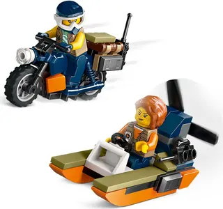 Dschungel-Explorer-Hubschrauber