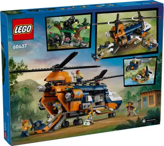 Dschungel-Explorer-Hubschrauber