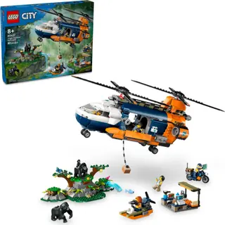 Dschungel-Explorer-Hubschrauber