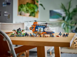 Dschungel-Explorer-Hubschrauber