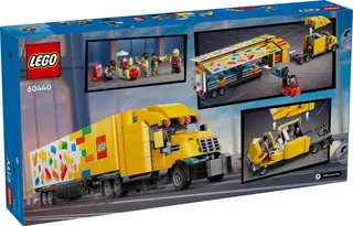 Camion de livraison LEGO