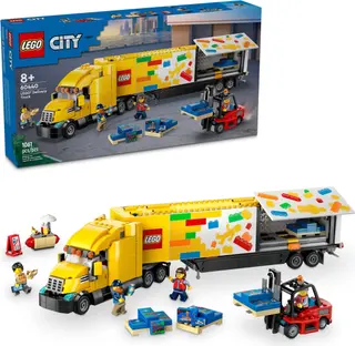Camion de livraison LEGO