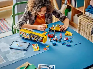 Camion de livraison LEGO