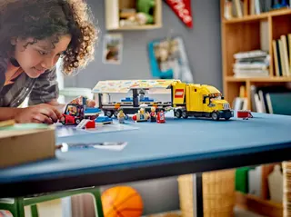 Camion de livraison LEGO