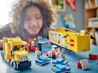 Camion de livraison LEGO