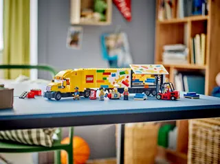 Camion de livraison LEGO
