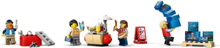 Camion de livraison LEGO