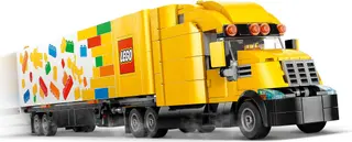 Camion de livraison LEGO