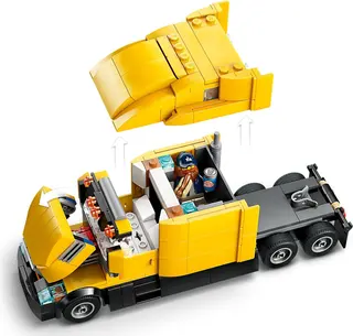 Camion de livraison LEGO