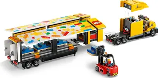 Camion de livraison LEGO