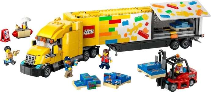 Camion de livraison LEGO