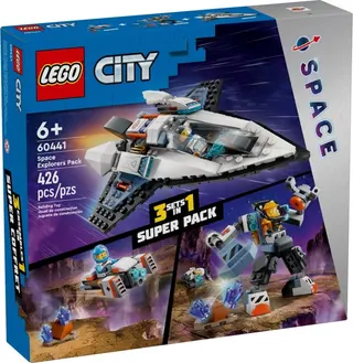 Weltraumforscher-Paket