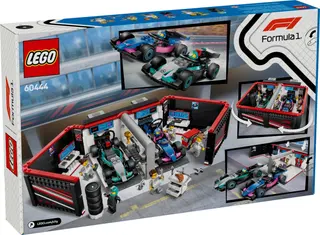 Garage F1 & Mercedes-AMG & Alpine