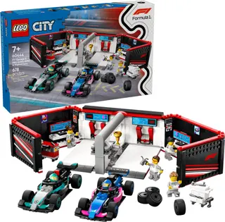 Garage F1 & Mercedes-AMG & Alpine