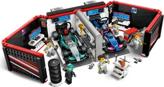 Garage F1 & Mercedes-AMG & Alpine