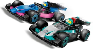 Garage F1 & Mercedes-AMG & Alpine