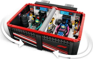 Garage F1 & Mercedes-AMG & Alpine