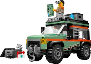 Offroad-Berg-Truck