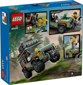 Offroad-Berg-Truck